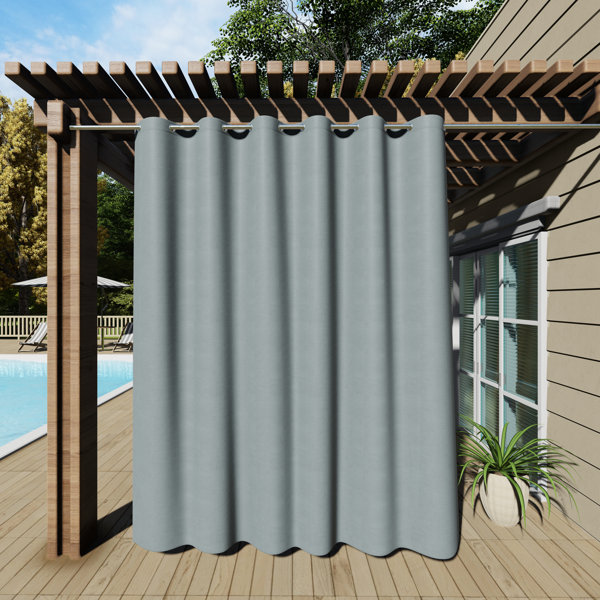 Sun Block Outdoor Curtains Wayfair